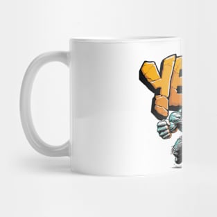 The Man of Few Words : Yeah ! Mug